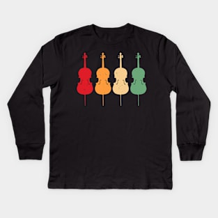 cello Kids Long Sleeve T-Shirt